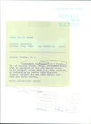 JOHN FILM PRESS DAVID PETER - Vintage Photograph