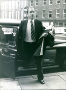 JOHN FILM PRESS DAVID PETER - Vintage Photograph