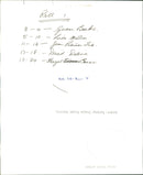 LINDA MATHIAS JEAN PETERSON TRIE SAFETY FILM DAVID - Vintage Photograph