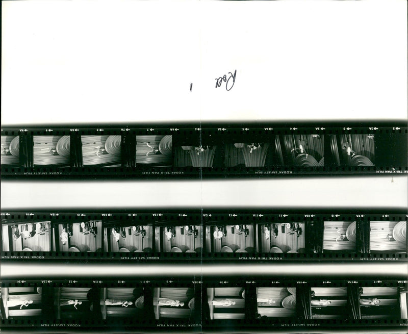 LINDA MATHIAS JEAN PETERSON TRIE SAFETY FILM DAVID - Vintage Photograph