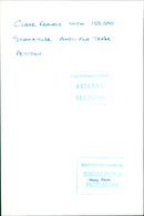 FRANCIS CLARE YACHTSWOMAN - SIGNATURE WITH, SECOND, PHOTOGRAPH, PEOPLE - Vintage Photograph