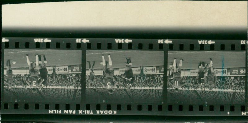 M CREADIE EDDIE FOOTBALL MANAGER EX CHELSEA F C - PEOPLE MARIE, TAKEN, FILM - Vintage Photograph