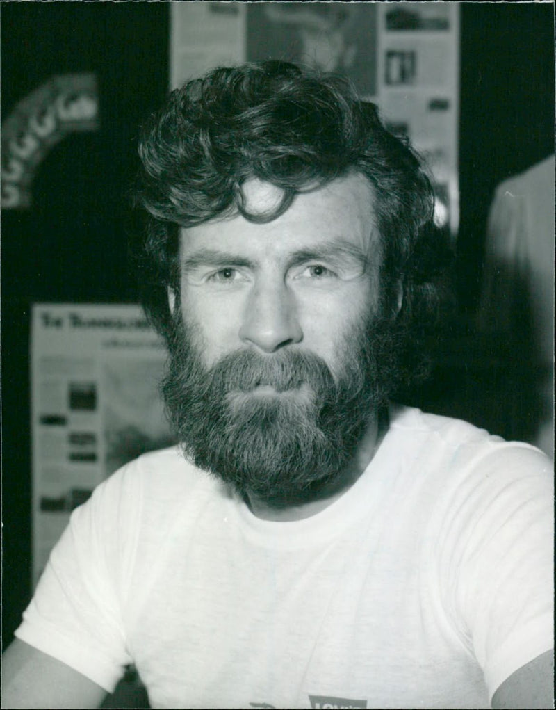 1982 - FIENCES STR RANOLPH RANULPH TWISLETON SIR WYKEHAM, LEADER, EXPEDITION - Vintage Photograph