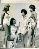 FRANKKLAND ROSEMARY BEATY - THESE GUESA, WALES, CONCERT - Vintage Photograph