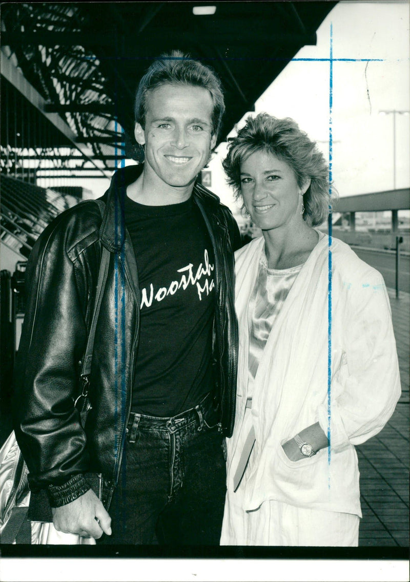 LLOYD JOHN TENNIS - PEAL FOX, MOVIE, AMERICAN - Vintage Photograph