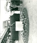 1937 - PERRY FRE TENNIS THAMES TELEVISION, BRITISH, FILM - Vintage Photograph