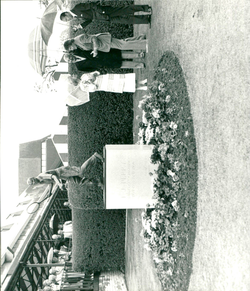 1937 - PERRY FRE TENNIS THAMES TELEVISION, BRITISH, FILM - Vintage Photograph