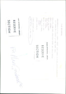 PERRY WILLIAM AMERICAN FOOTBALL STAR - GRISBROOK STRINGFIEITOS DANDO SUSAN ALAN - Vintage Photograph