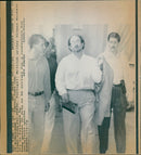 British writer Salman Rushdie - Vintage Photograph