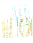 1981 - FRASER DIN LADY ANTONIA TRASER WRITER PINTER HAROLD, DAUGHTER, WIFE - Vintage Photograph