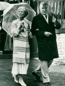 1937 - PERRY FRE TENNIS THAMES TELEVISION, BRITISH, FILM - Vintage Photograph