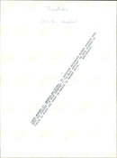 British writer Salman Rushdie - Vintage Photograph