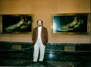 British writer Salman Rushdie - Vintage Photograph