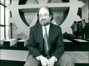 British writer Salman Rushdie - Vintage Photograph