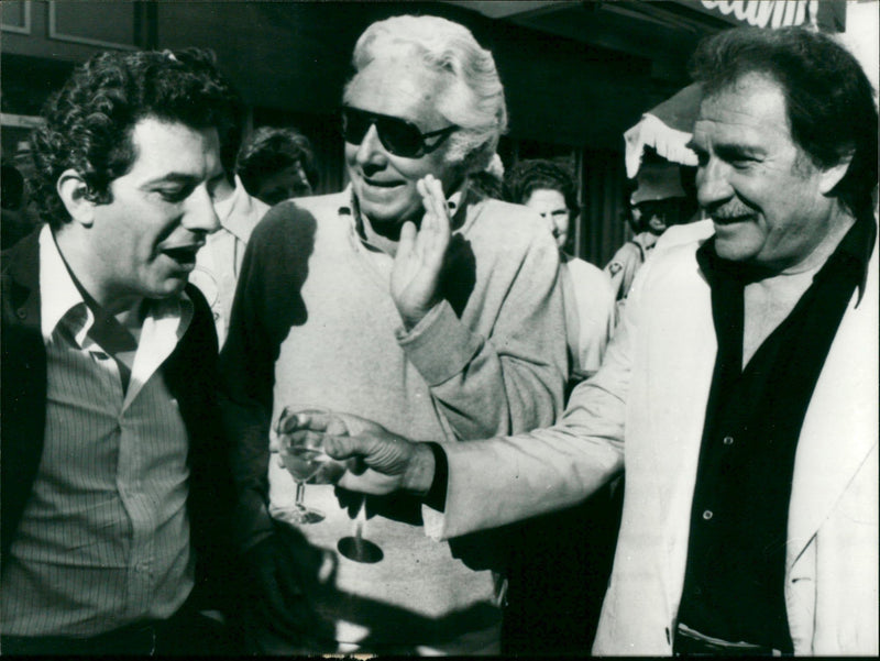 The international film festival - Vintage Photograph