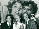 Italian film "Straziami a di baci saziami" - Vintage Photograph