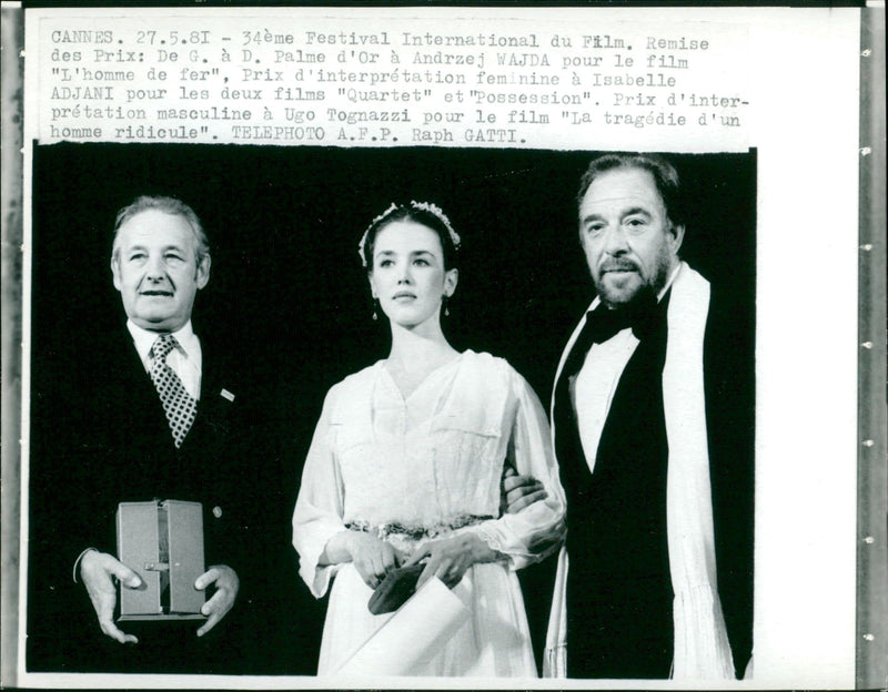 34th International Film Festival - Vintage Photograph