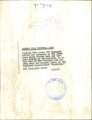 Cardies film festival 1963 - Vintage Photograph