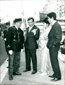 Cardies film festival 1963 - Vintage Photograph
