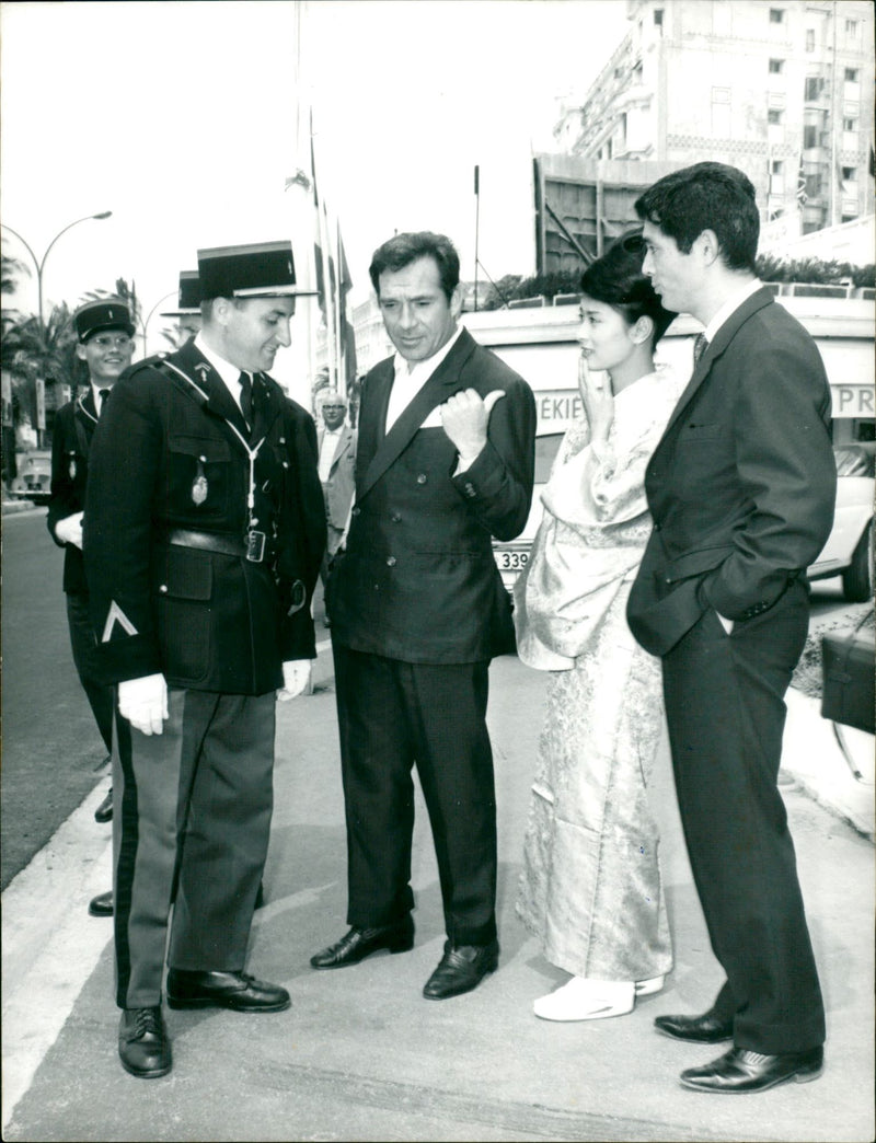 Cardies film festival 1963 - Vintage Photograph