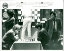 1986 VOLVO EUROE BECAME DOCTO GHENT BQGIUM LARS ROBINS ROBERT INTERNATIONAL - Vintage Photograph