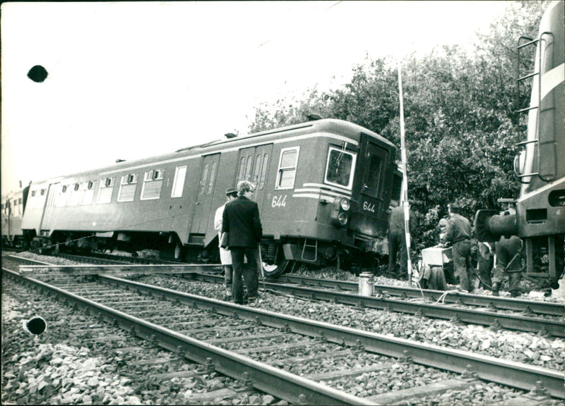 1972 FAILURE NIVE VAN OSTENDE SEE LES DAND AFTERNOON PIETERS SEST ROYAL CONCERT - Vintage Photograph