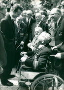 1972 OVENZ RECUS BIRTH ETE LES AVEC PERSONS OEUVRE ROI CINQU ROYAL CONCERT - Vintage Photograph