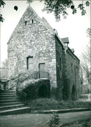 1972 MEDIEVAL CALIXTE TRES MEDIVAL BEFFROI LOCATED CHAPELLE ROYAL CONCERT - Vintage Photograph