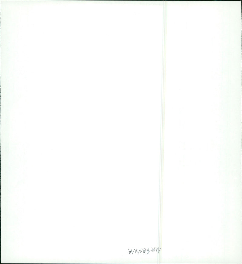 Singer and actress Madonna - Vintage Photograph