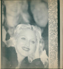 Singer and actress Madonna - Vintage Photograph