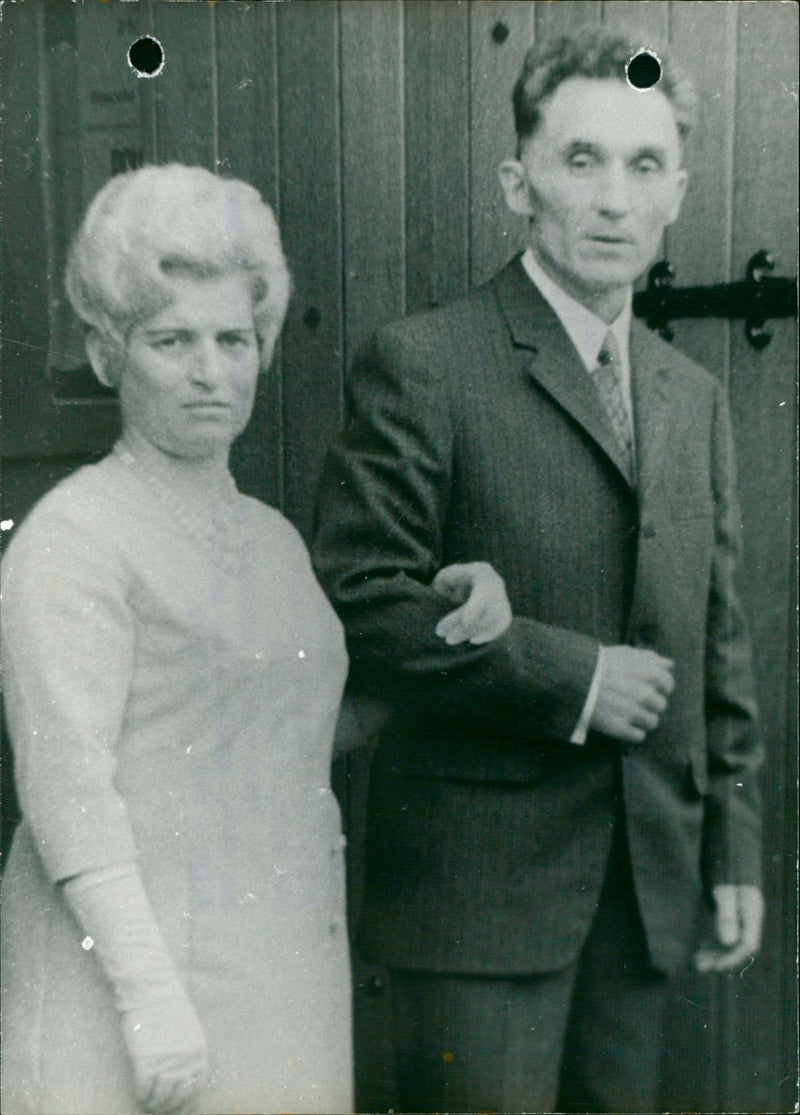 1972 OWNER SAMEDI QUELQUES UNTEPANCIER CONSOMMATEURS VOIR ROYAL CONCERT - Vintage Photograph