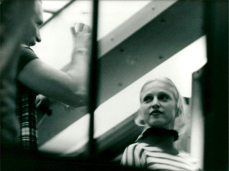 Singer and actress Madonna - Vintage Photograph