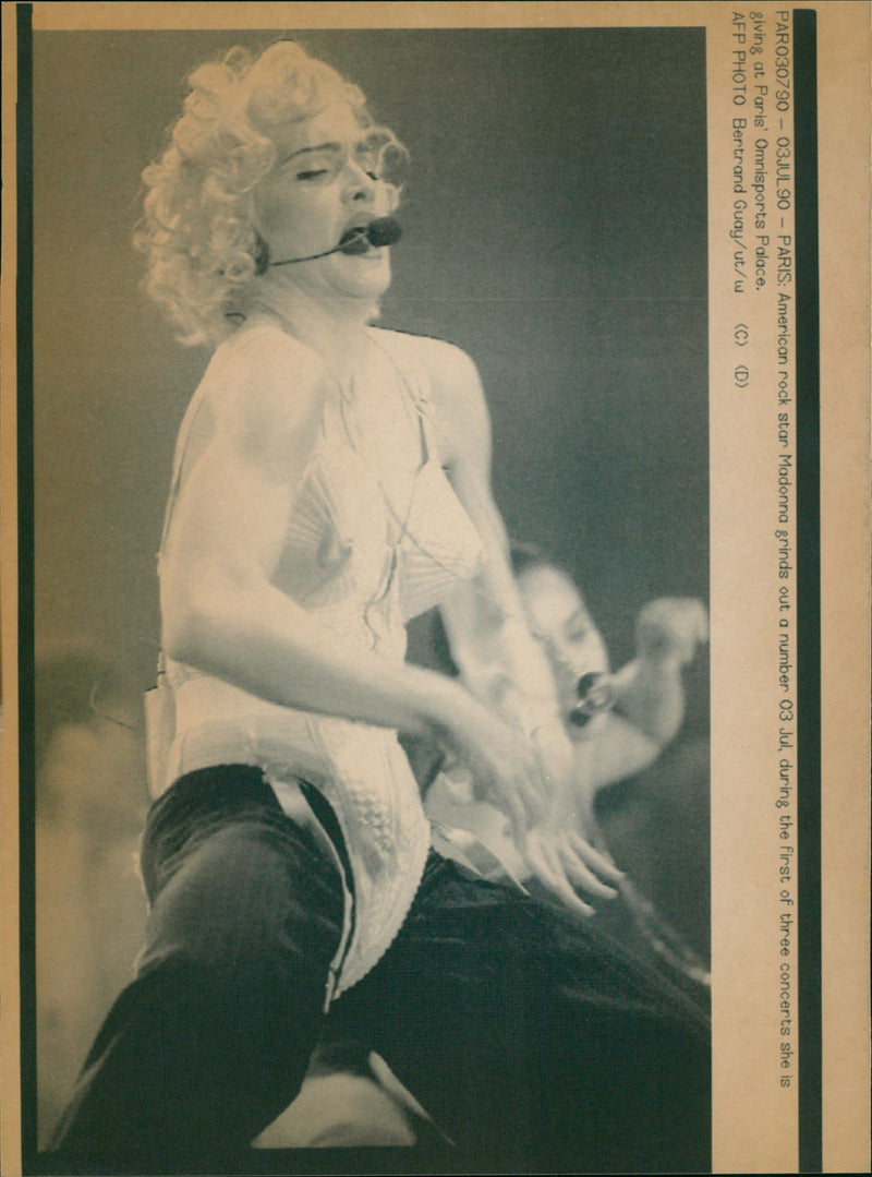 Madonna - Vintage Photograph