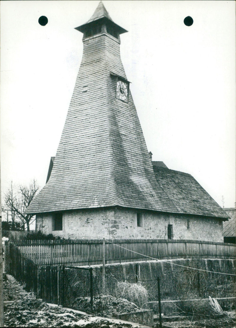 VANALAR OLD COUNTRY NATURE SCHWARZENBURG YEARS ANDI ITS BERN CANTON - Vintage Photograph