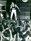 Internationally renowned musician Peter Maffey - Vintage Photograph