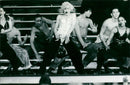 Madonna concert in Sweden - Vintage Photograph
