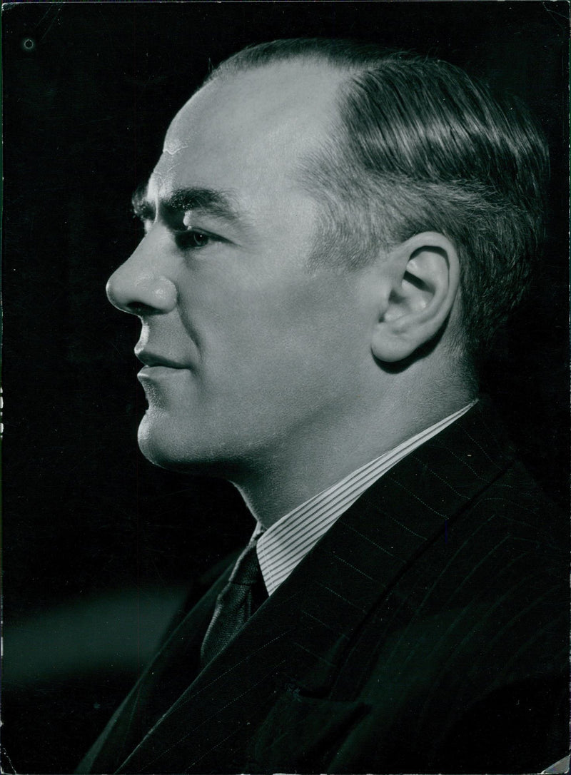 Portrait of Reginald Thomas Paget. - Vintage Photograph