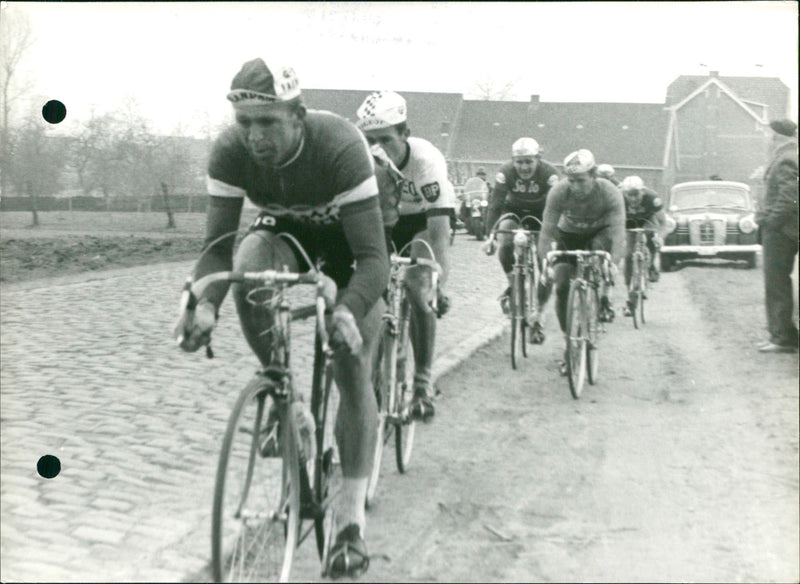 Tour of Flanders - Vintage Photograph