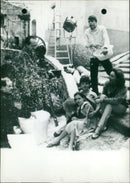 HOBL JOANY LUN HIGHTOWER CONUS NOEL COOST FILM ROYAL ROLE - Vintage Photograph