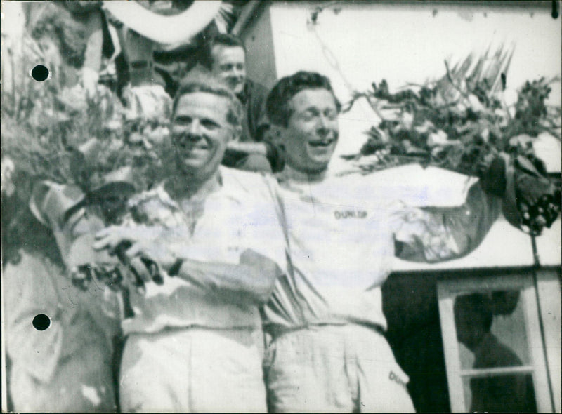CEVERED UTICE RURKU BERJI PEDE LEET PAUL ALBERT PRINCE - Vintage Photograph