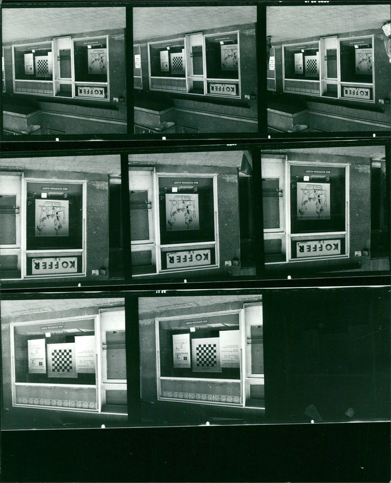 1976 SCHACH MUSIC RON CUNST VIDEO ROWOLL BERLIN VOLKSSCH GUNTHER - Vintage Photograph