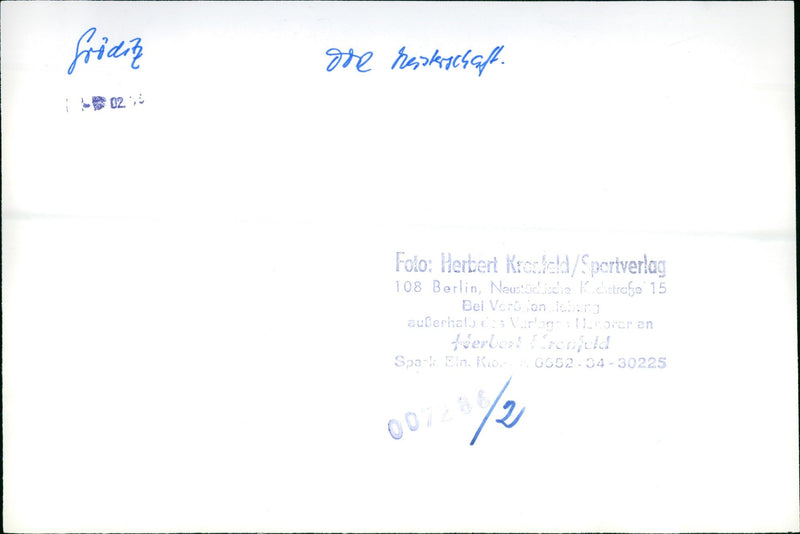 GRODITY NPIAN SAFLLY FILM KODAK TRI PAN GUBERG HAUT GALL - Vintage Photograph