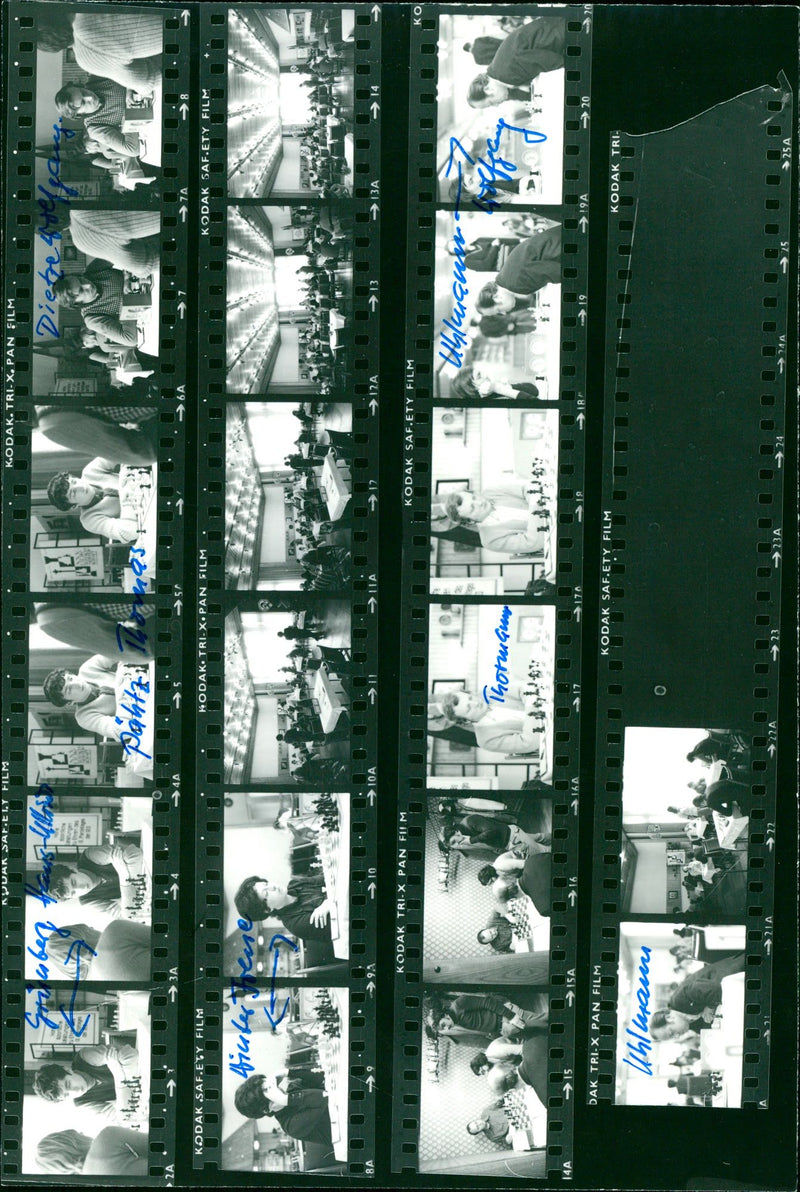 GRODITY NPIAN SAFLLY FILM KODAK TRI PAN GUBERG HAUT GALL - Vintage Photograph