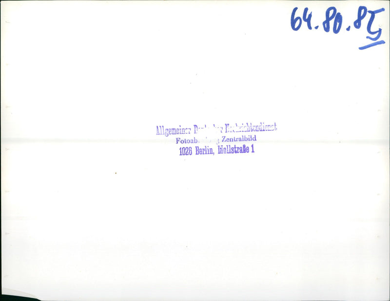 German Vintage Envelopes (front and backs)