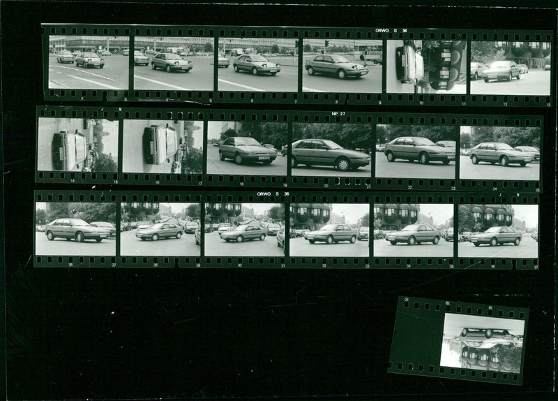 1980 REAL MAZDA SONEN BELICE DATE - Vintage Photograph