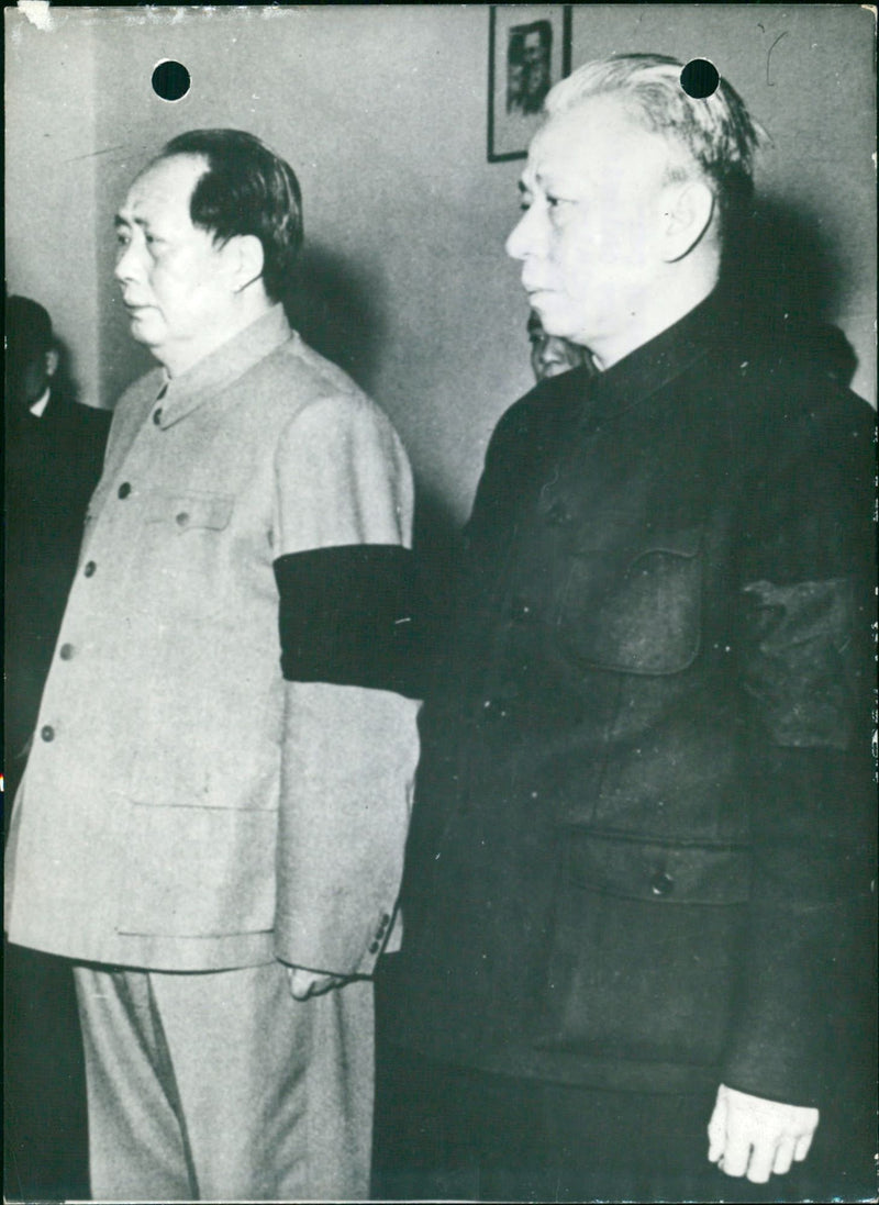 ELU MAO NATIONALE ETE LES PRESIDENTS COTE CHI PLAN TUNG POPULARE MON - Vintage Photograph