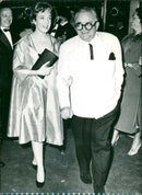 ARRIVENT PALAIS PROJECT BRETAGNE ROOM CANNES FESTIVAL FILM PRESIDENT - Vintage Photograph