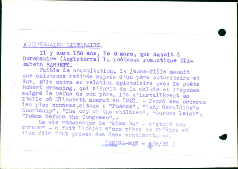 MARS CONSTITUTION FILLS QUE ZABETH DUN ROBINS ROBERT LADY FILM ELIZABETH - Vintage Photograph