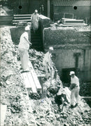 DECEMBRE DIFFERENTES CALITES CONCERT OCUPES DES FRANCAIS LABBAYE LOEUVRE - Vintage Photograph