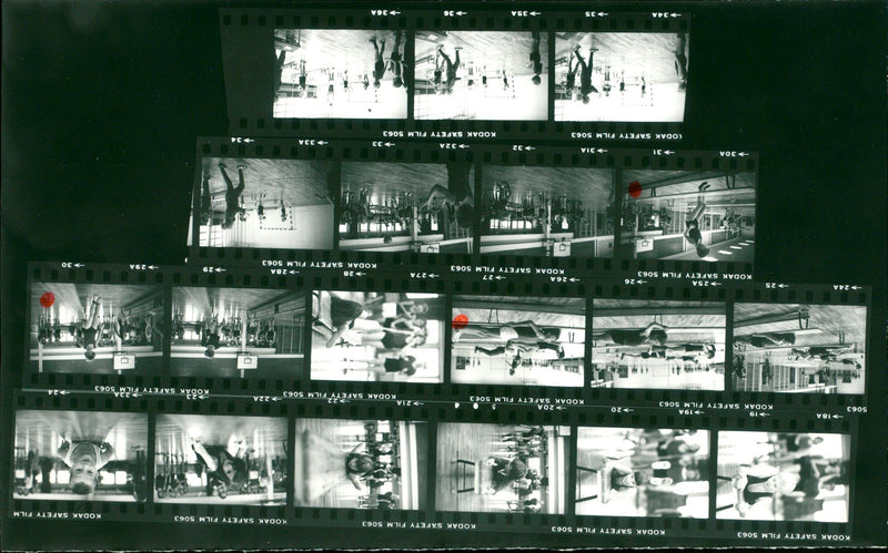 1982 SCHOOL LICHTE KODAK SAFETY FILM FILMS - Vintage Photograph